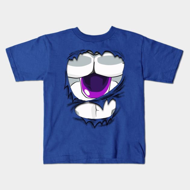 Freezer Chest Dragon ball Z - Super Kids T-Shirt by GeekCastle